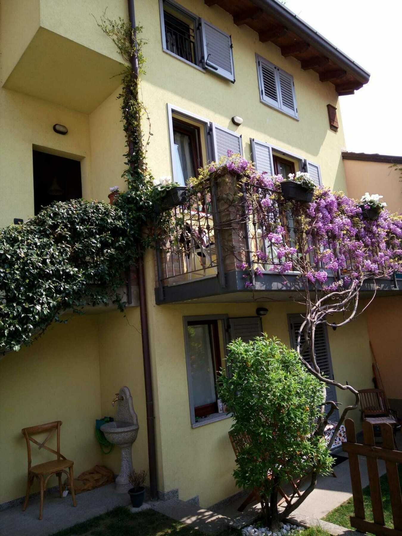 B&B Como Lake Cottage Lecco Eksteriør billede